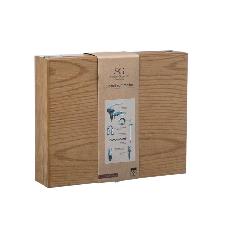 Coffret Sommelier 9 pièces