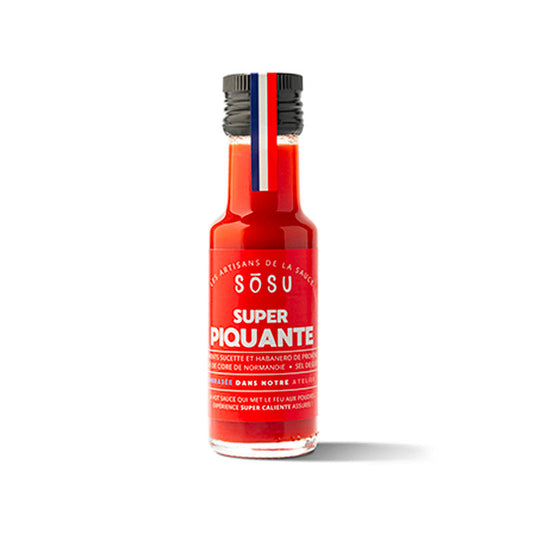 Sauce super piquante 110g Sosu