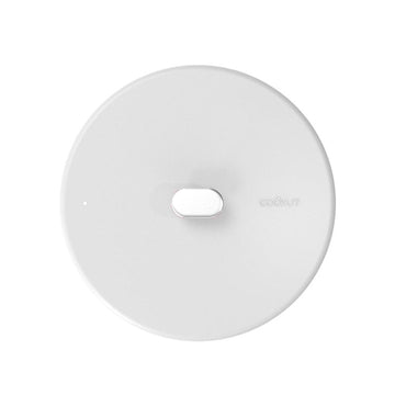 Couvercle en inox 28 cm blanc La Merveilleuse Cookut
