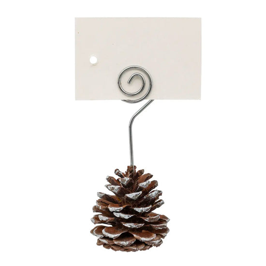 4 Cavaliers table pomme de pin neig