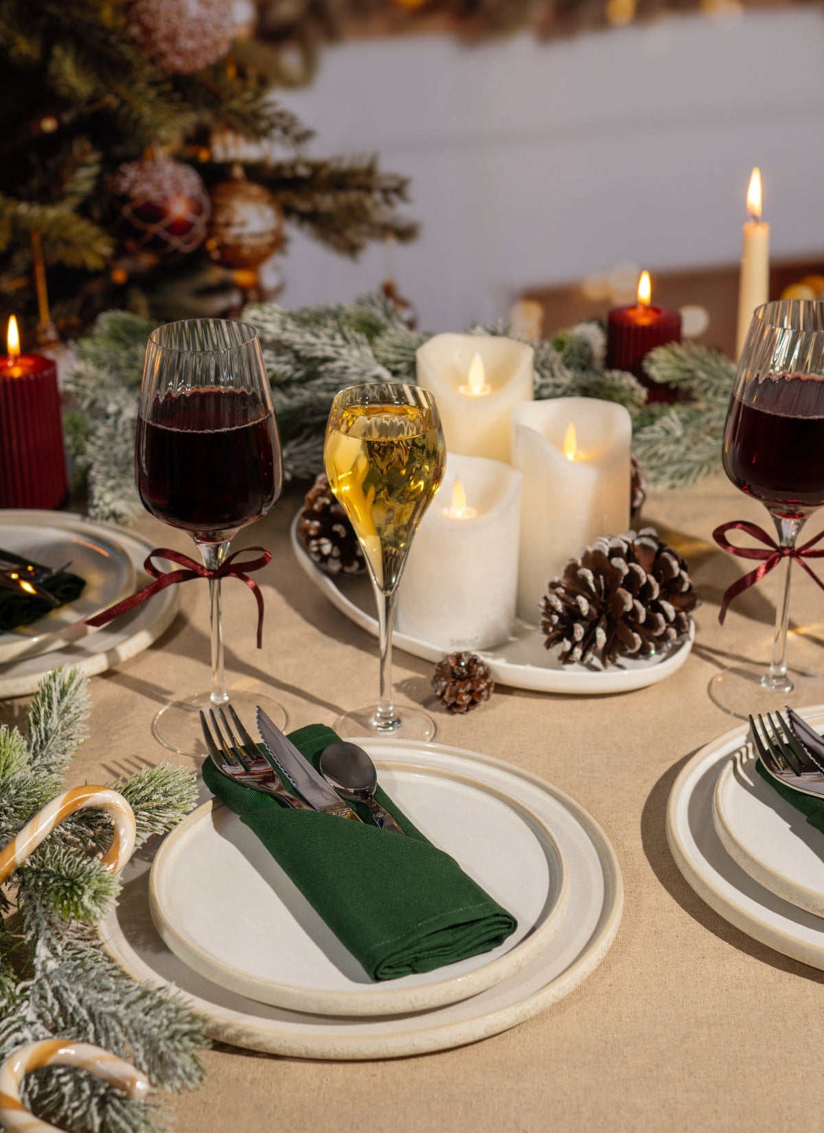 L'art de la table de Noël