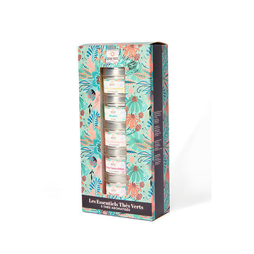 Coffret Les Essentiels 5 thés verts Quai Sud