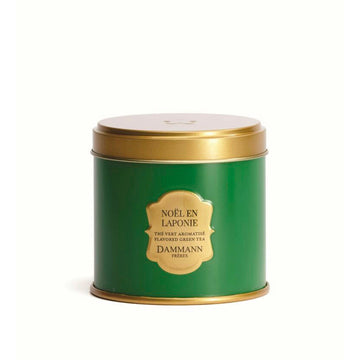 Boite de thé vert 100g Noël en Laponie Dammann