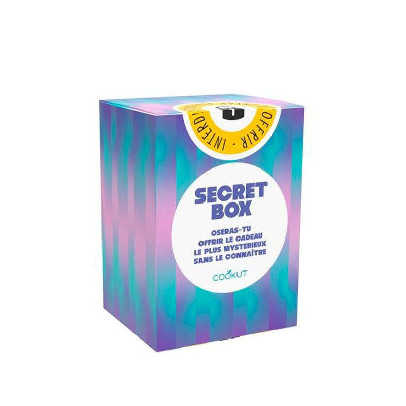 Secret box numéro 21 violet Cookut