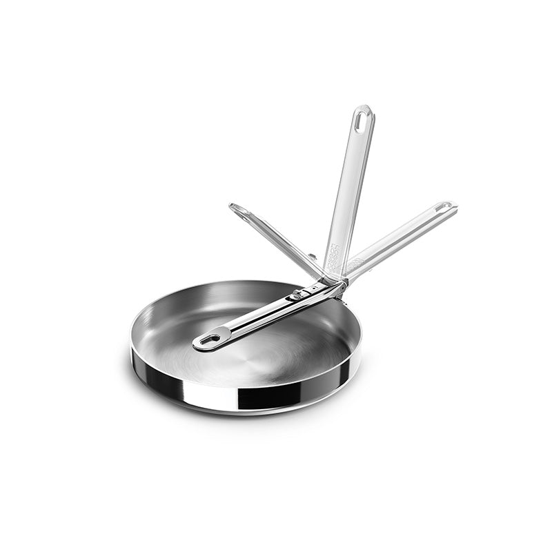 Poêle anti-adhésive en inox 20cm Space Joseph Joseph
