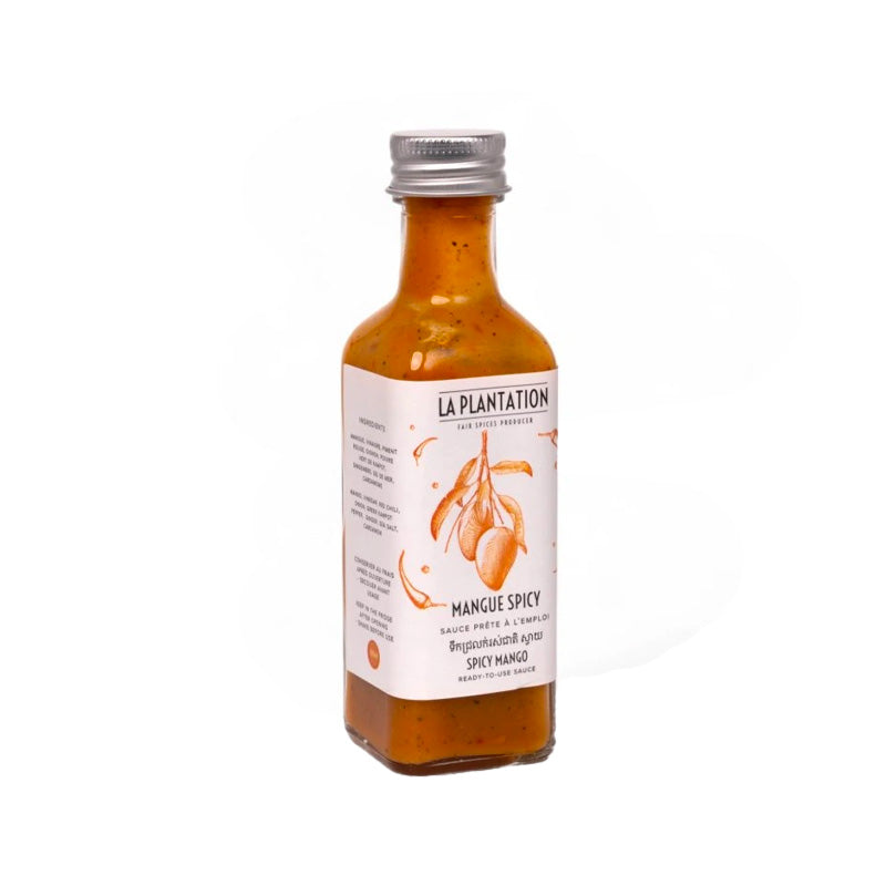 Sauce mangue spicy 100ml La Plantation
