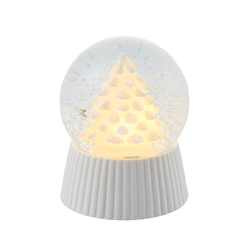 Boule à neige sapin LED Cilja SIrius