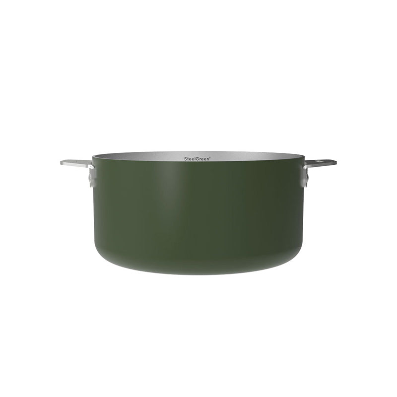 Casserole en inox 20 cm fougère La Merveilleuse Cookut