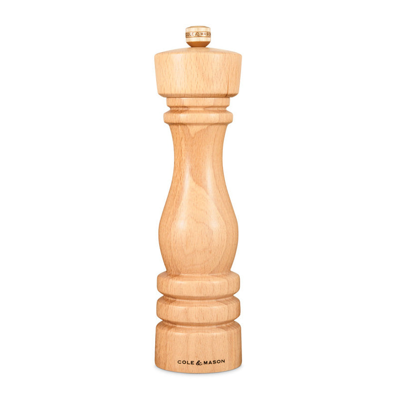 Moulin à poivre 22 cm hêtre London Cole and Mason