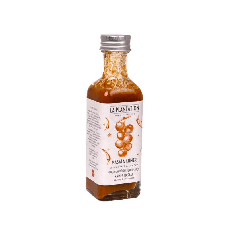 Sauce masala khmer 100ml La Plantation