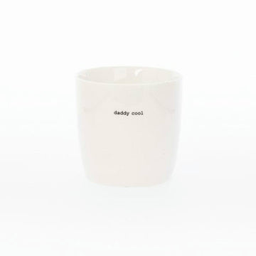 Mug Daddy cool blanc en porcelaine 300ml Sogne