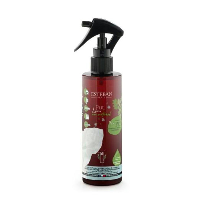 Brume textile anti-odeur Lin 200 ml Estéban