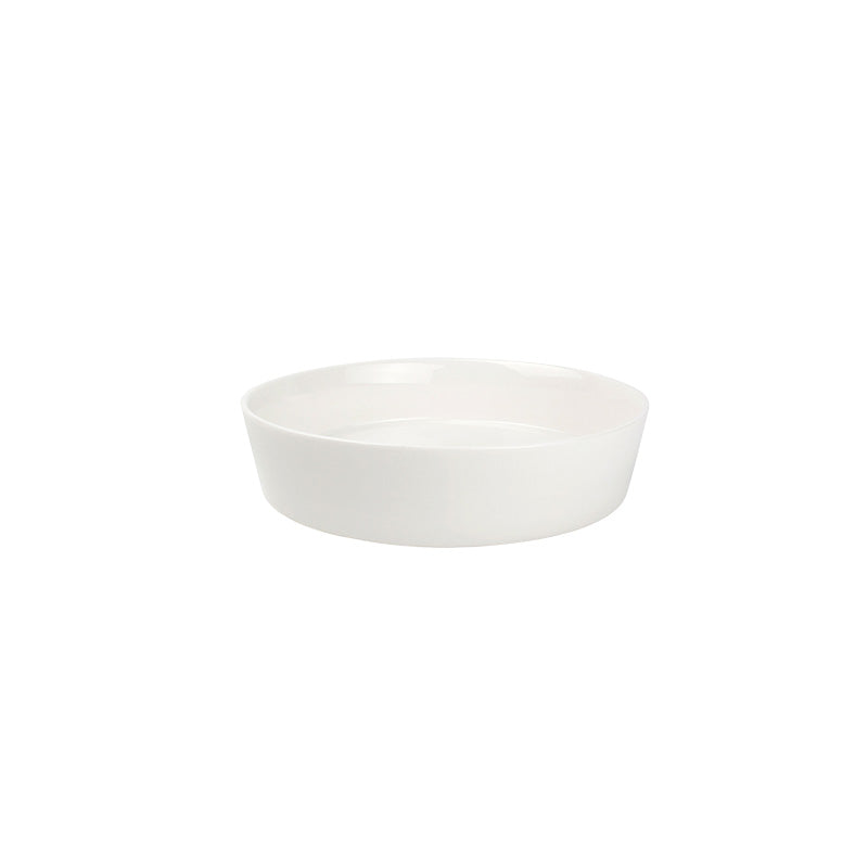 Assiette creuse 20xH4,5cm blanc Gusto Bonbistro
