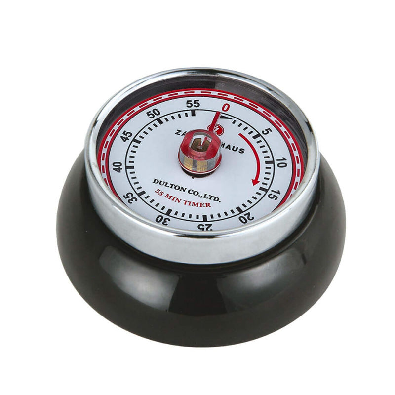 Minuteur de cuisine noir Speed Zassenhaus
