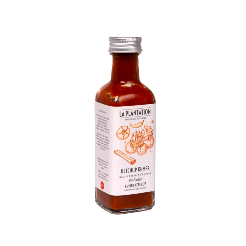 Sauce ketchup khmer 100ml La Plantation