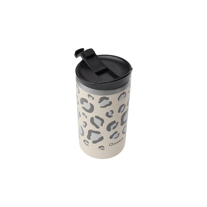 Travel mug isotherme en inox 350 ml sable Wild Qwetch