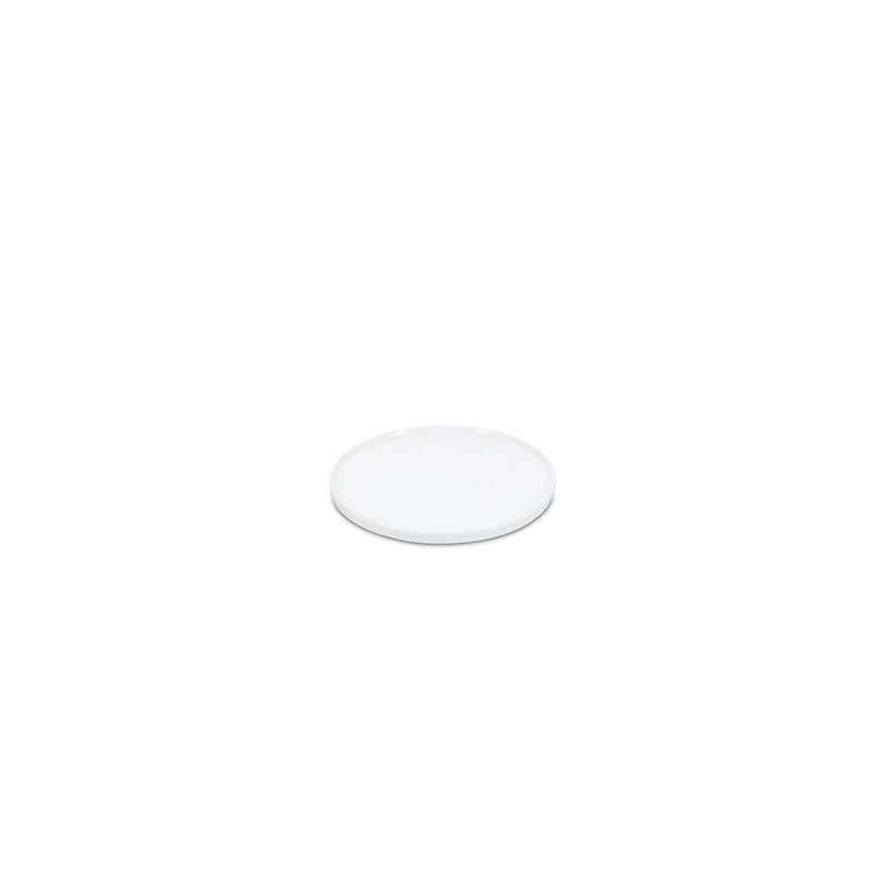 Assiette plate 19cm low rim blanc Gusto Bonbistro