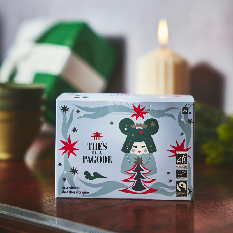 Coffret de 20 infusettes Princess Zao Thés de la Pagode