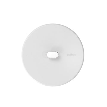 Couvercle en inox 24 cm blanc La Merveilleuse Cookut