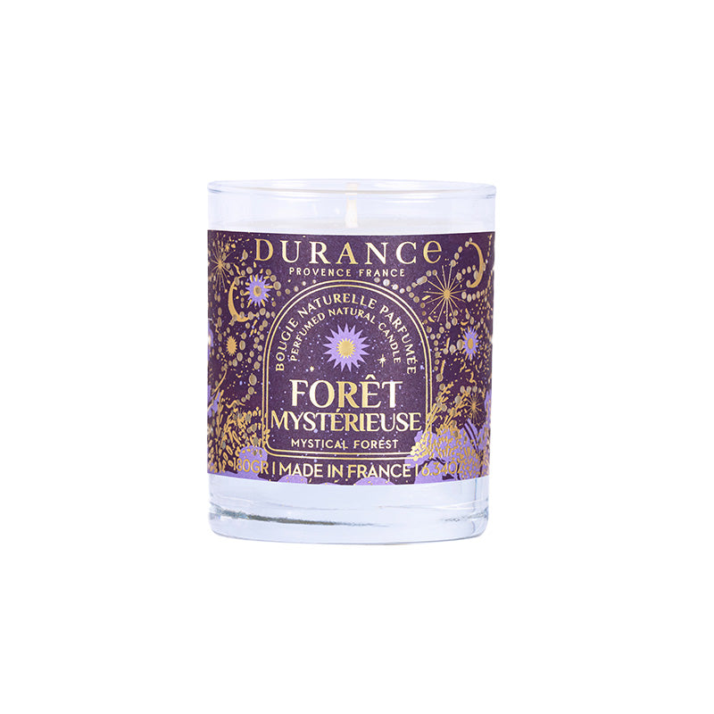 Bougie naturelle parfumée Forêt Mystérieuse 180gr Durance