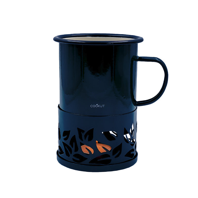 Mug chauffant bleu Sixtea Cookut