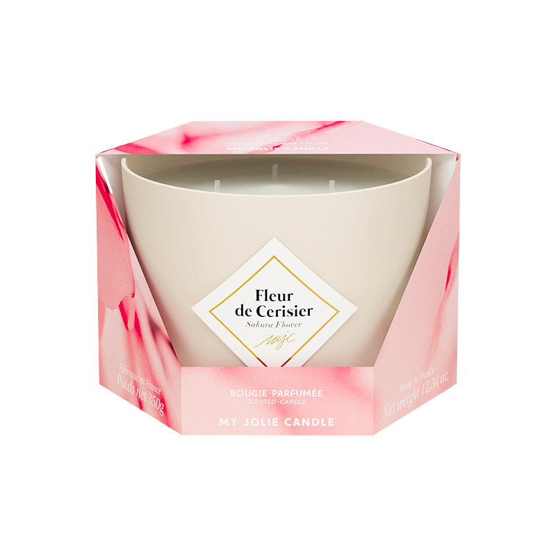 Bougie parfumée 350g Fleur de cerisier Jolie Candle