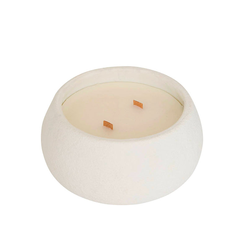 Bougie parfumée au patchouli de 464g Wonj Ciment Atmosphera