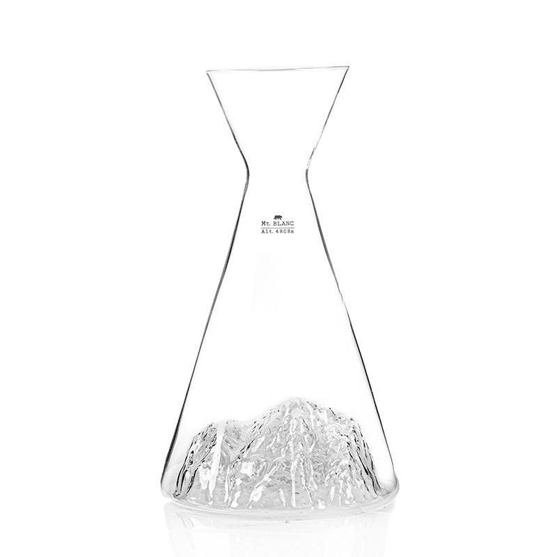 Carafe à eau Mont Blanc 1L Topographic Alaskan Maker