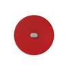 Couvercle en inox 24 cm rouge La Merveilleuse Cookut
