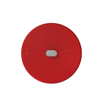 Couvercle en inox 24 cm rouge La Merveilleuse Cookut