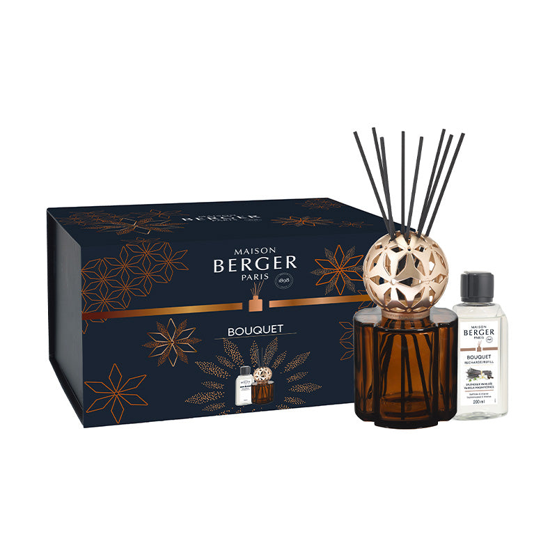 Bouquet parfumé Pomelis chocolat Splendeur Vanille Maison Berger