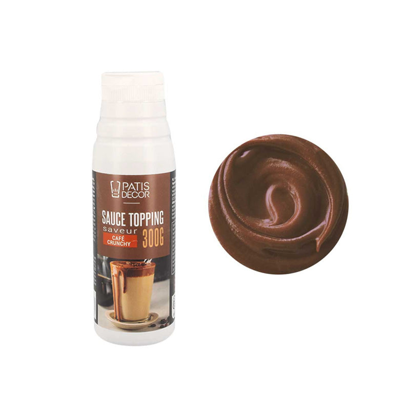 Sauce topping café 300g Patisdecor