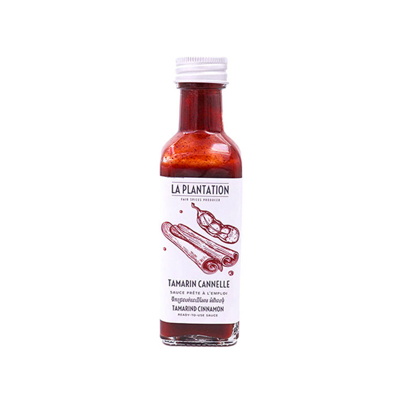 Sauce tamarin cannelle 100ml La Plantation