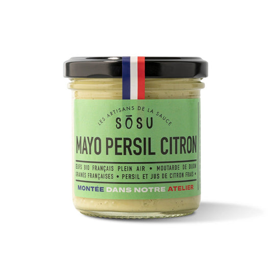 Sauce mayonnaise persil citron 140g Sosu