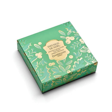 Pochette de 6 sachets d'infusions de Noël Dammann