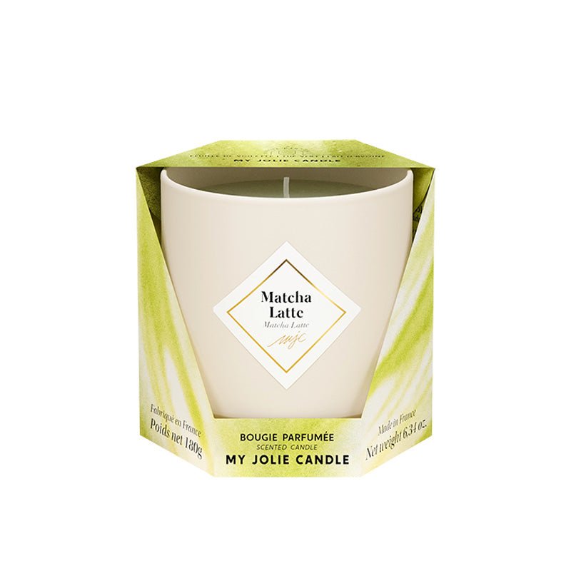 Bougie parfumée 180gr Matcha latte Jolie Candle