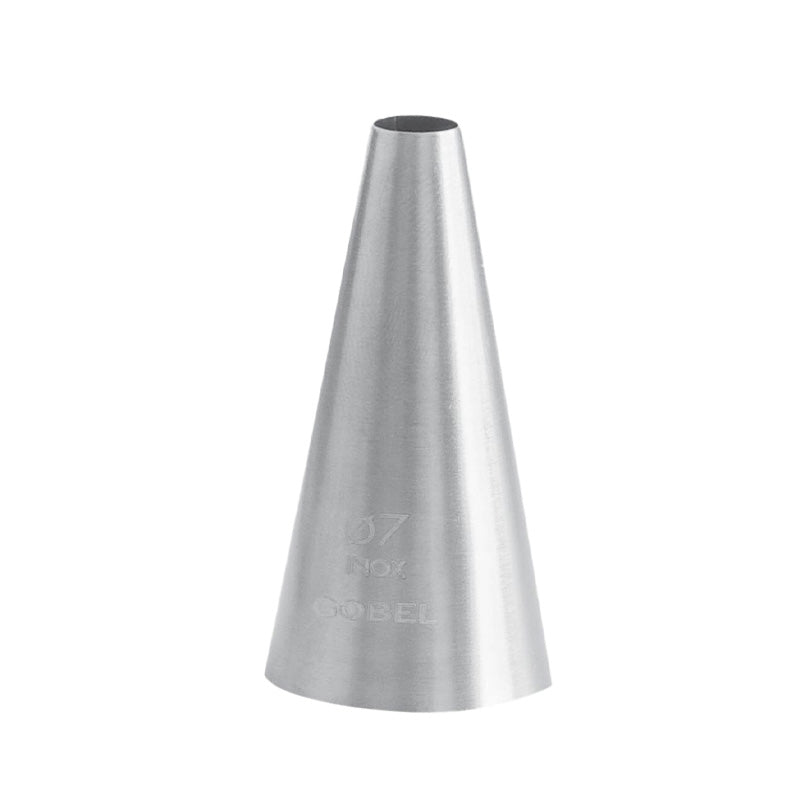 Douille unie inox 7 mm Gobel
