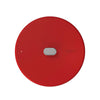 Couvercle en inox 28 cm rouge La Merveilleuse Cookut