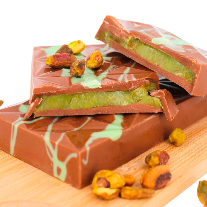 Fourrage pistache kadayif Dubaï Style 250g Patisdecor