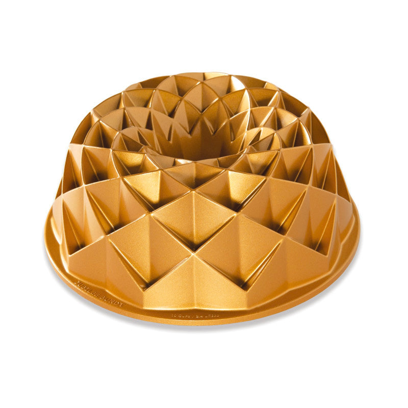 Moule à gâteau Bundt Gold Jubilee Nordic Ware