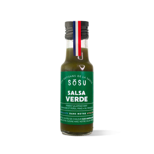 Sauce salsa verde 110g Sosu