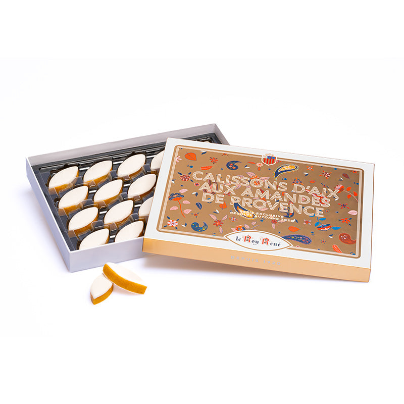 Calisson 100% amandes de Provence 200 gr Confiserie du Roy René