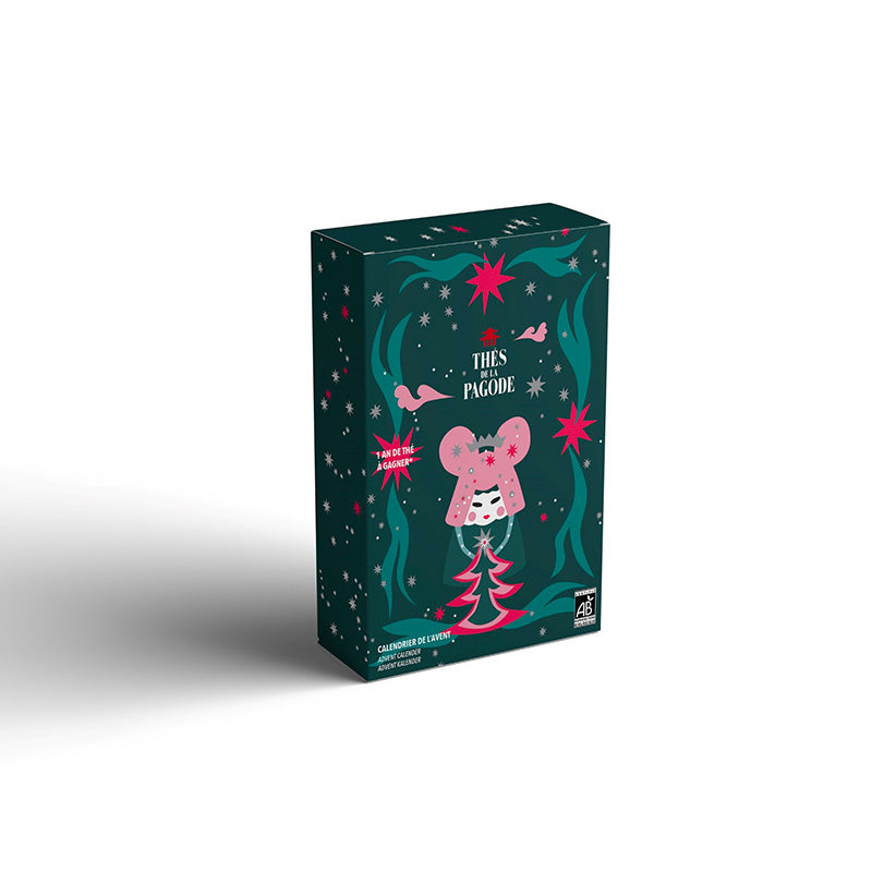 Calendrier de l'Avent 2025 Princesse Zhao Thé de la Pagode