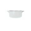 Casserole en inox 20 cm blanche La Merveilleuse Cookut