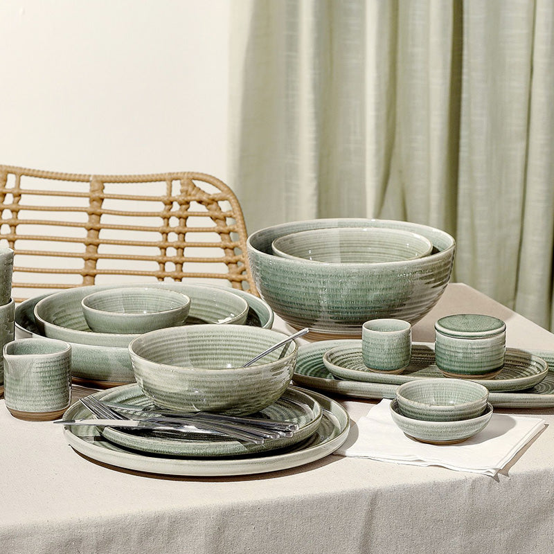Bol 16,5xH6,5cm vert Cameo Salt & Pepper