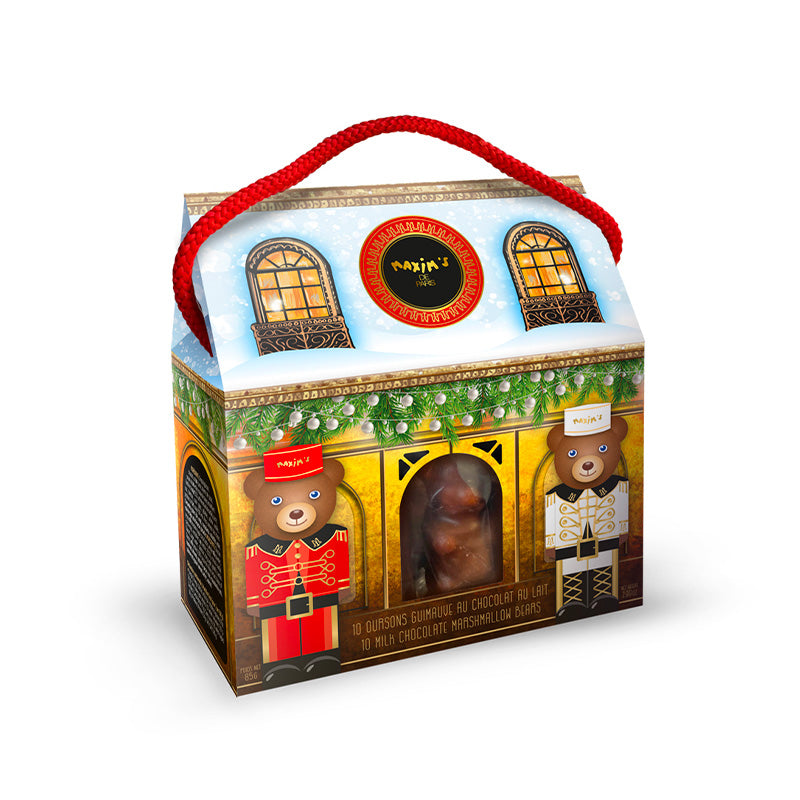 Coffret 10 oursons guimauve La Maison Des Oursons Maxim's