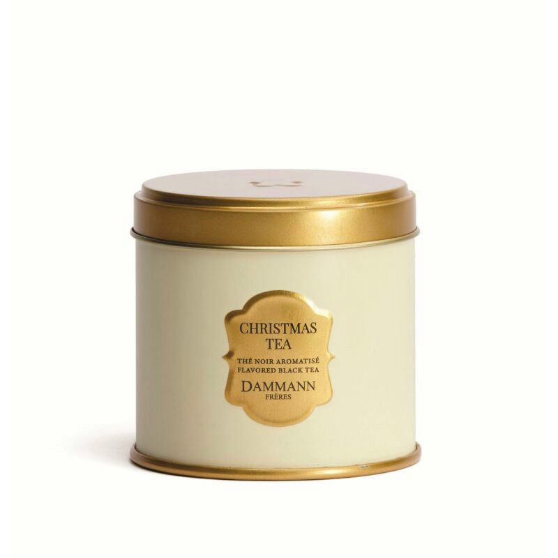Boite de thé noir 100g Christmas tea Dammann