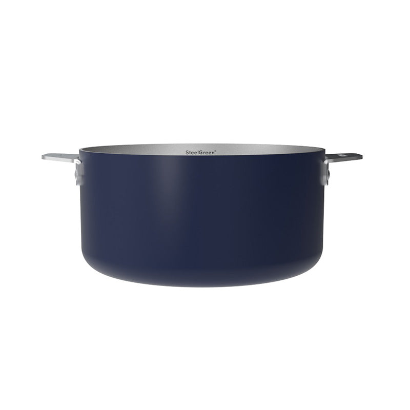 Casserole en inox 20 cm myrtille La Merveilleuse Cookut