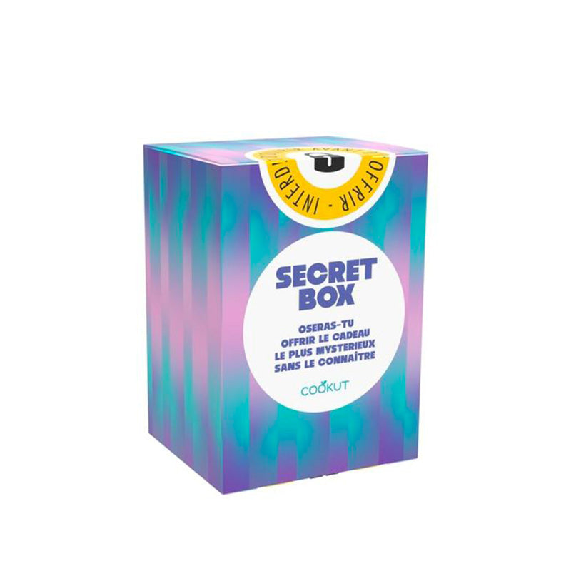 Secret box numéro 23 bleu Cookut