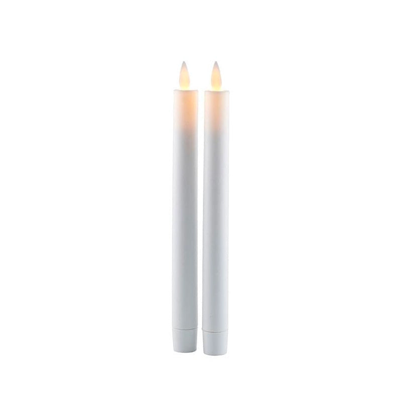 Lot de 2 bougies flambeau LED Sara Sirius
